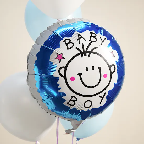 Floward Baby Boy Blue Balloon Set