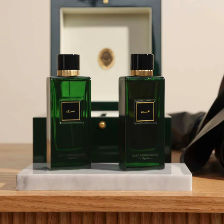 ثنائي عطور سعد باشماخ | 50مل 2