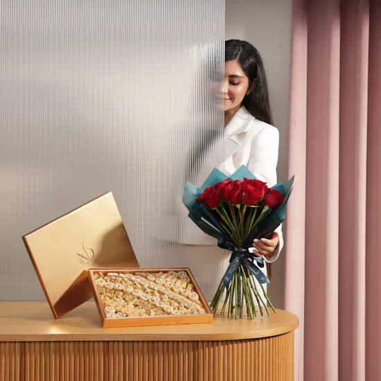 NJD Signature Baklava Assorted Box | Pure Joy Flowers