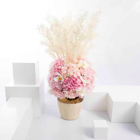 Precious Pink | Hydrangea & Orchid