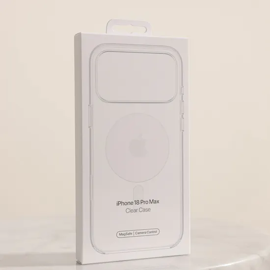 Apple iPhone 18 Pro Max Clear with MagSafe Mobile Case