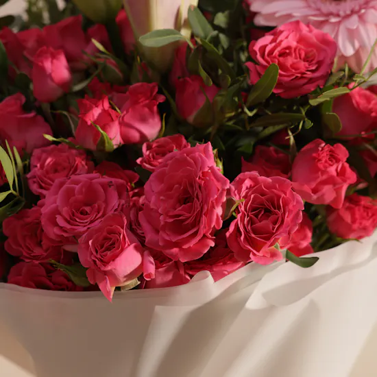 Moonkie Premium Baby Gift Set | Shiny Flowers