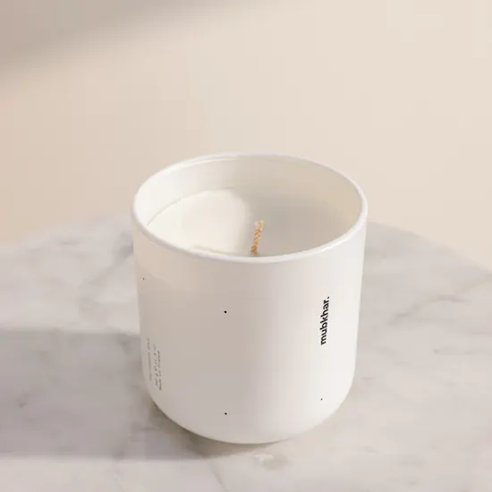 Mubkhar California Gold Scented Candle | 340 g