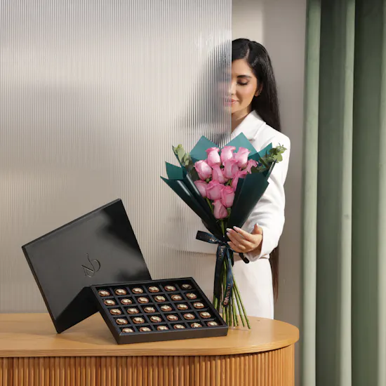 NJD Eid Al Adha Chocolate Box | Magical Flowers