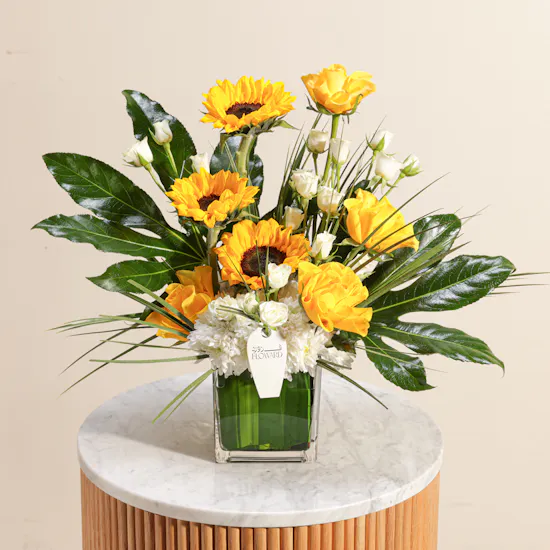 Fragrance of The Day Flowers Vase