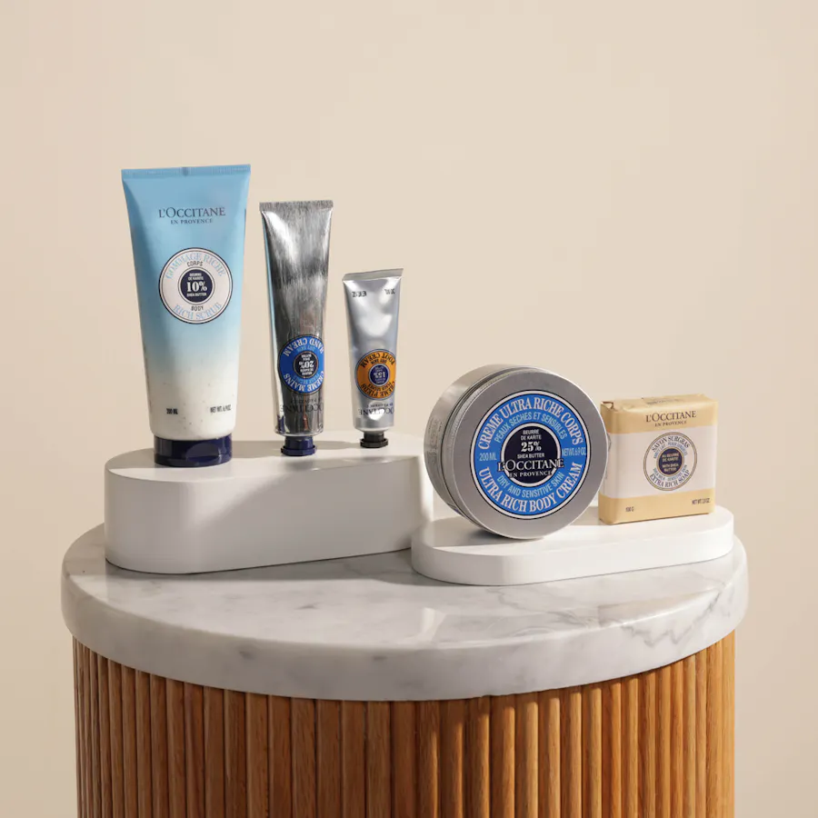 L'Occitane Shea Butter Body Care Set 3
