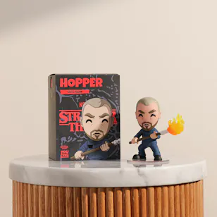 Jim Hopper from Stranger Things Vinyl Collection Jim Hopper from Stranger Things Vinyl Collection