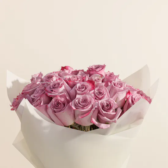 Floward Card 50 KWD | It’s A Girl Pink Flower Bouquet