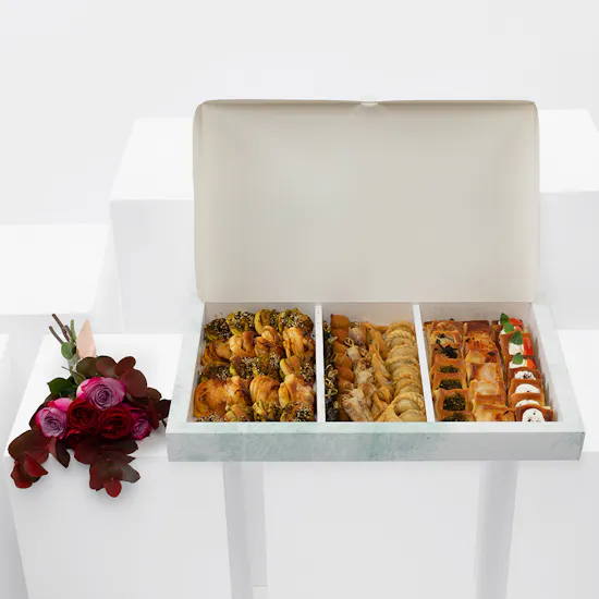 Pate sucrèe Gathering Fatayer Box | Roses Touch