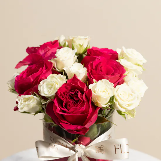 Wild Whisper Flowers Vase
