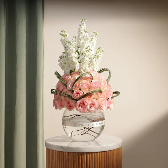 Soft Romance Flower Vase