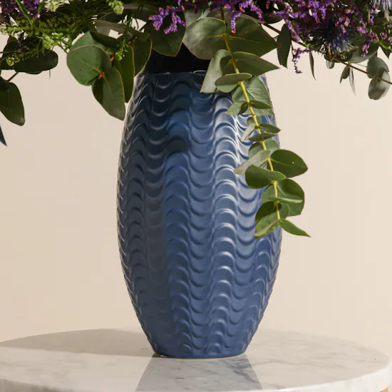 Shades of Elegance Flowers Vase