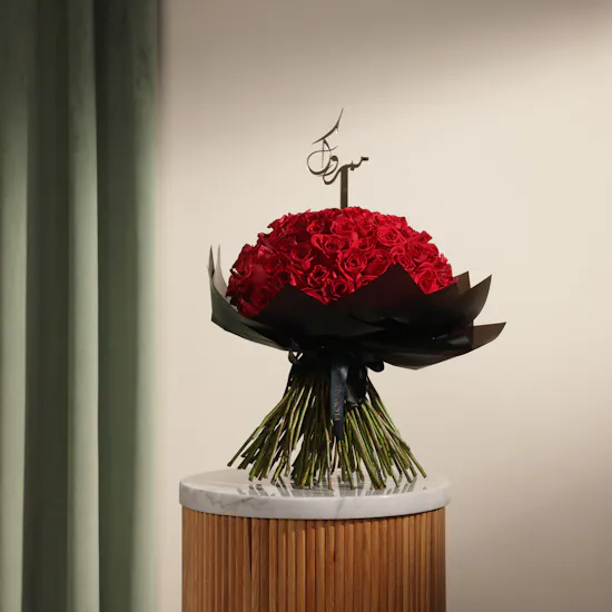 100 Congrats Roses