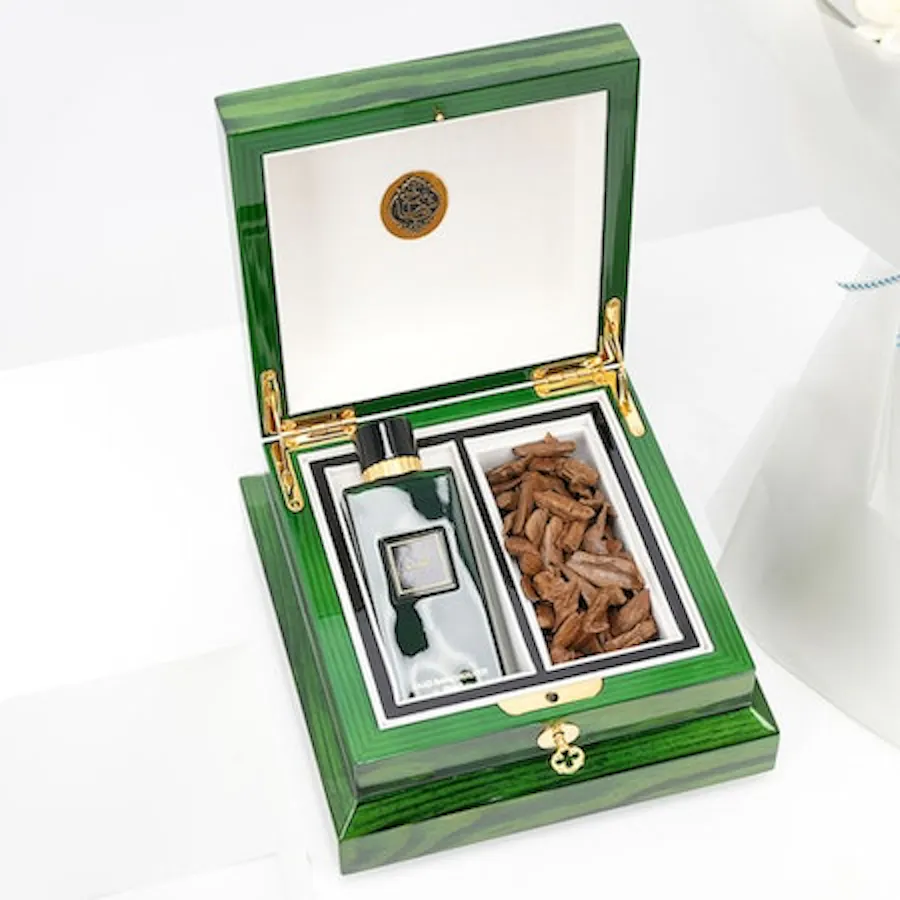 Saad Bashammakh Green Box for Men 2