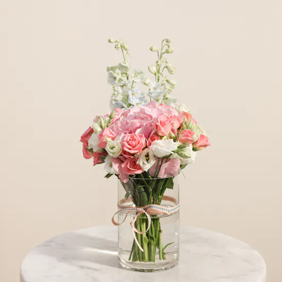 Charbonnel et Walker Chocolate Truffles Box | Pure Fun Flowers Vase