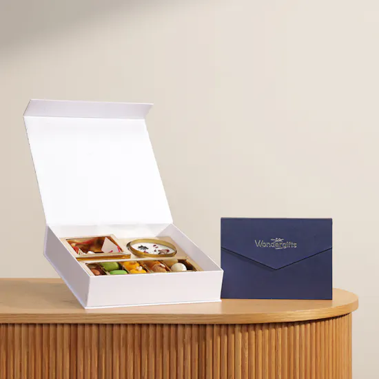 MyGovindas Rakhi Divine Bond Sweets Box | Wondergifts Skydiving Craze Gift Box