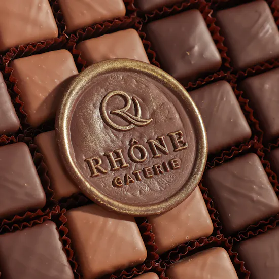 Rhône Rectangular Chocolate Tray | Love Red Roses