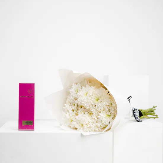 Montale Roses Musk EDP 100ml | White Chrysanthemum