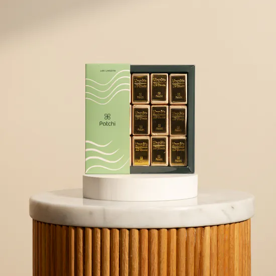 Patchi Les Lingôts Chocolate Box | 15 Pieces