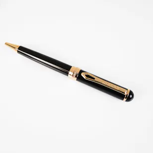Roberto Cavalli Writing Pen | Gold & Black Roberto Cavalli Writing Pen | Gold & Black