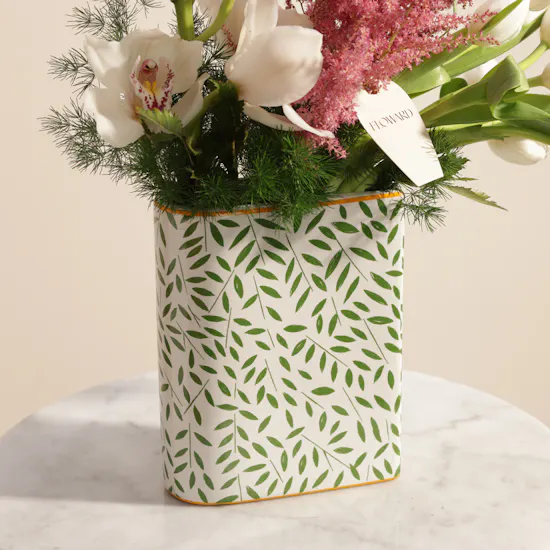 Summer Joy Flower Vase