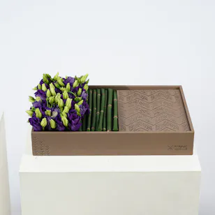 Qur'an | Purple Eustoma