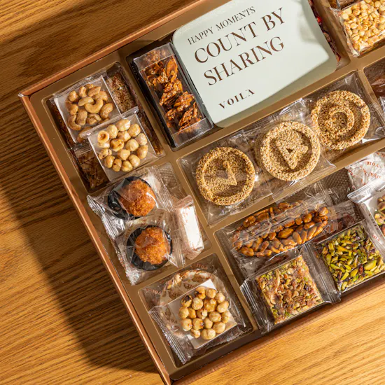Voila Medium Mouled Box | 1.2 kg
