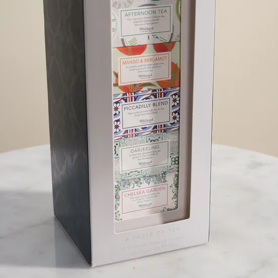 Whittard A Taste of Tea Discovery Box
