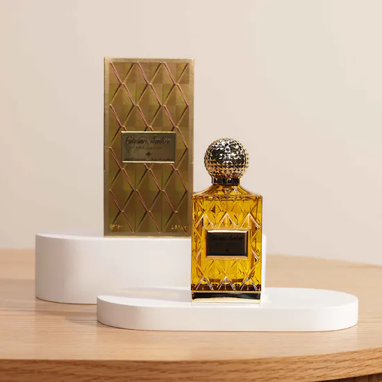Ibrahim Al Qurashi Citrine Amber EDP | 75 ml