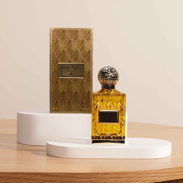 Ibrahim Al Qurashi Citrine Amber Unisex EDP | 75 ml | Floward Riyadh