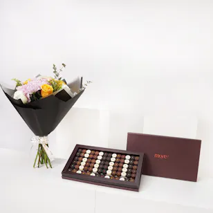 More Medium Aromatic Chocolate Box  | Roses Bouquet