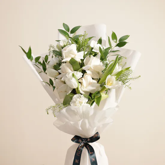 Floward Luxurious Chocolate Small Box | Where Pride Feels Personal Flower Bouquet