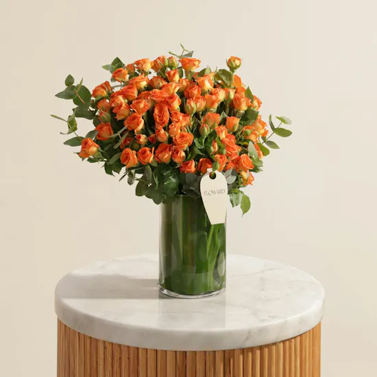 Warm Wishes Baby Rose Vase