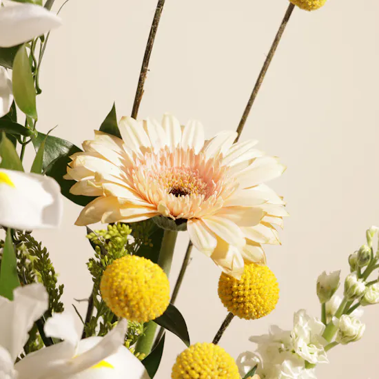 Cheerful Garden Flower Vase