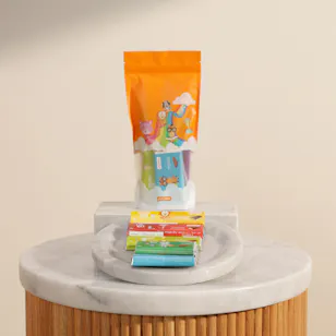 Patchi Patchino Kids Chocolate Bag | 6 Bars Patchi Patchino Kids Chocolate Bag | 6 Bars