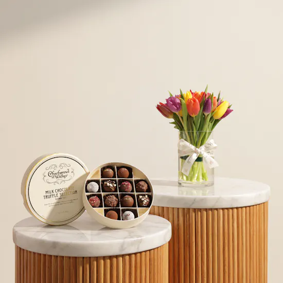 Charbonnel et Walker Milk Chocolate Truffle Selection Box | Graceful Flowers