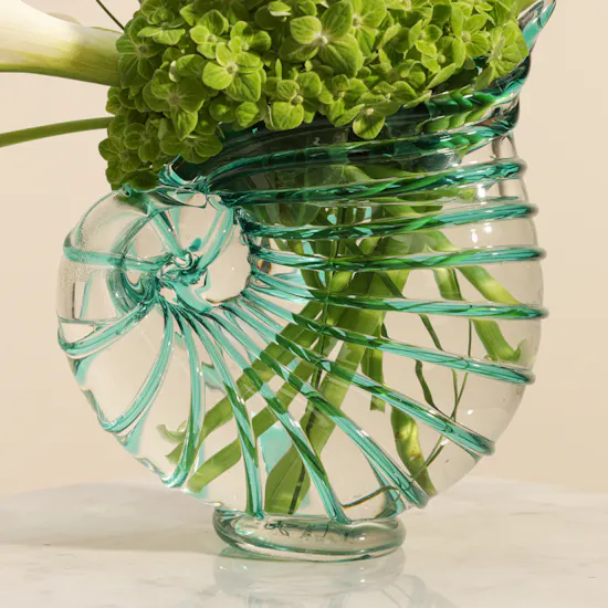Ocean Blooms Flowers Vase