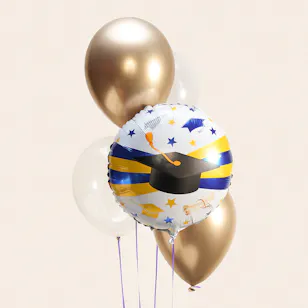 Floward Graduation Cap Balloon Set