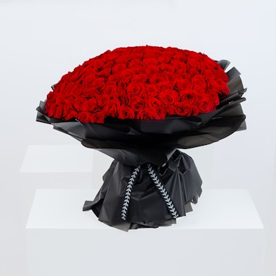 Classic Red | Red Roses Hand Bouquet 