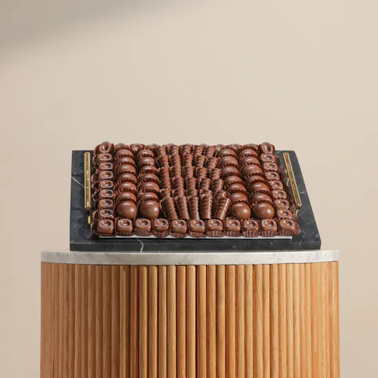 Floward Lavish Chocolate Tray