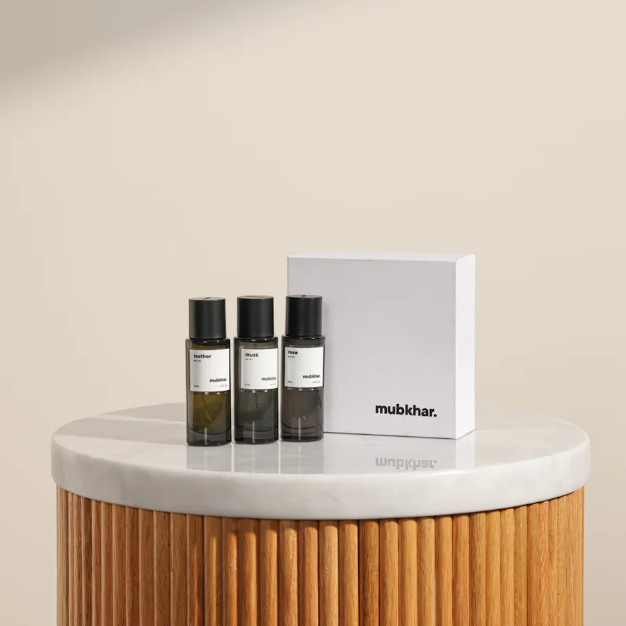 ثلاثى عطر الشعر من مبخر 1