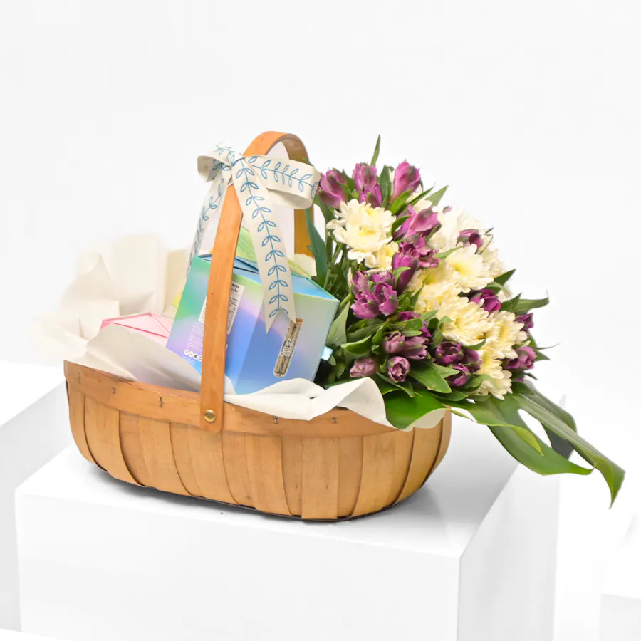 Feelgood Tea Basket 6