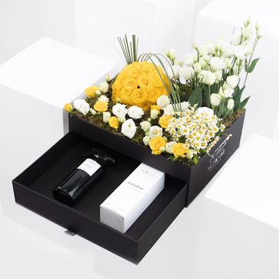 Mubkhar Due Box | Sunny Flowers