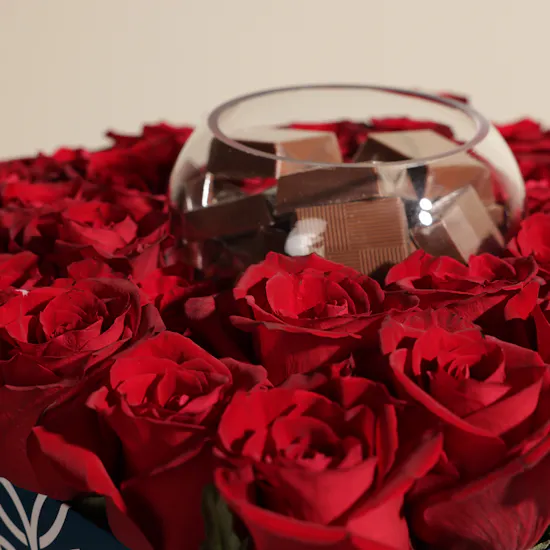 Floward Floral Chocolate Box