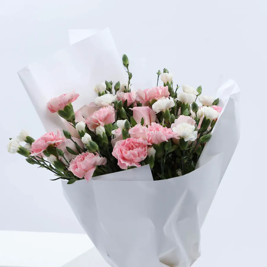 Pink Blossom | Carnations & Roses 4