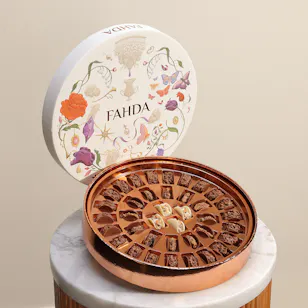 Fahda Chocolate Taco Fahda Chocolate Taco