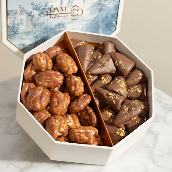Linne Pecan & Chocolate Small Box