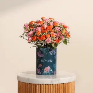 New Year's Enchanting Baby Rose Box