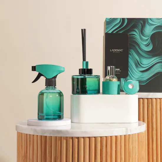 Ladenac Oasis Ziz Turquoise Home Fragrance Set