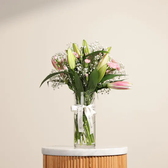 Love Glory Flowers Vase
